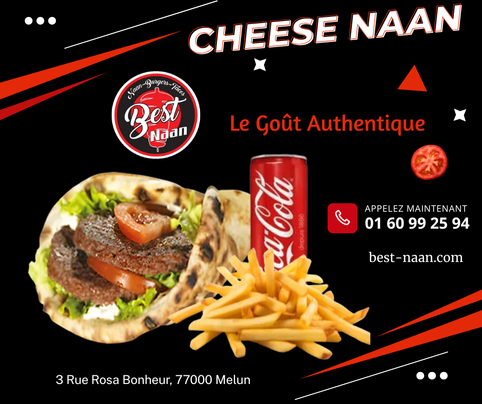 Menu Best Naan - Kebab Tacos & Burgers-3