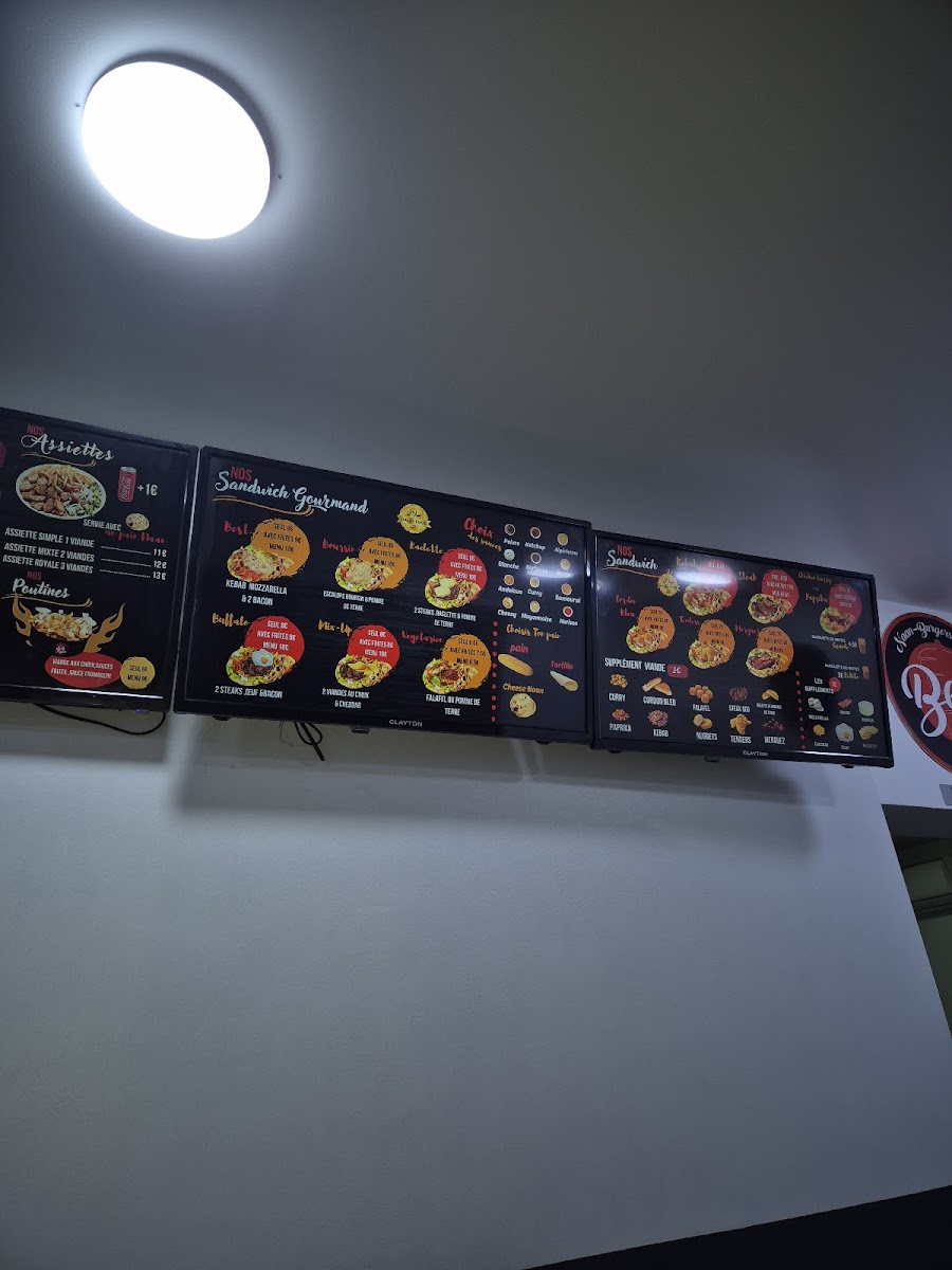 Menu Best Naan - Kebab Tacos & Burgers-4