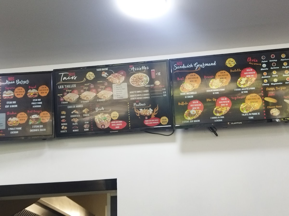 Menu Best Naan - Kebab Tacos & Burgers-5