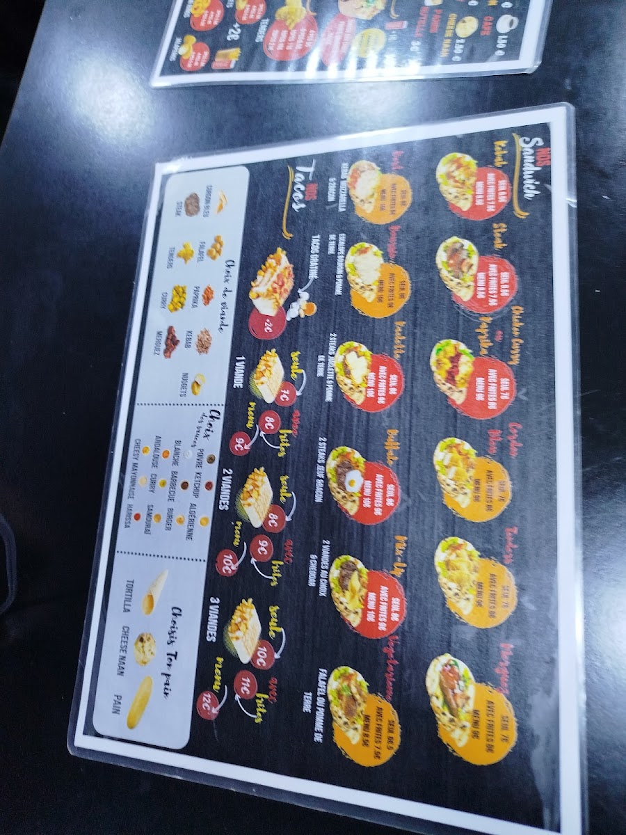 Menu Best Naan - Kebab Tacos & Burgers-6