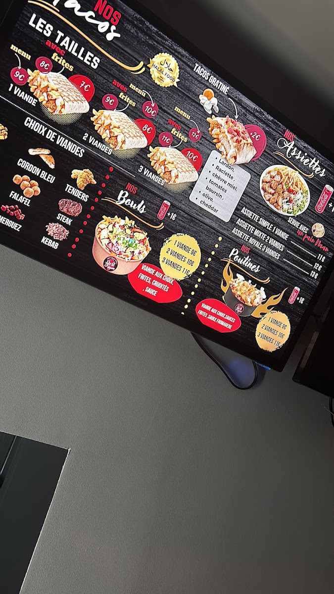 Menu Best Naan - Kebab Tacos & Burgers-7