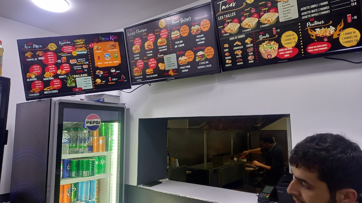 Menu Best Naan - Kebab Tacos & Burgers-8