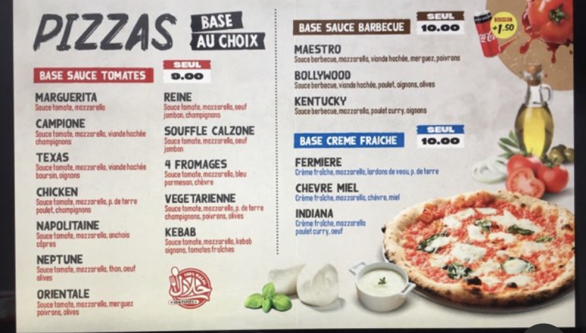 Menu Best Of-1
