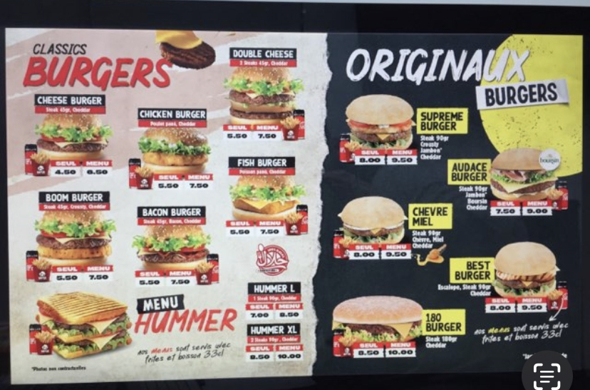 Menu Best Of-10