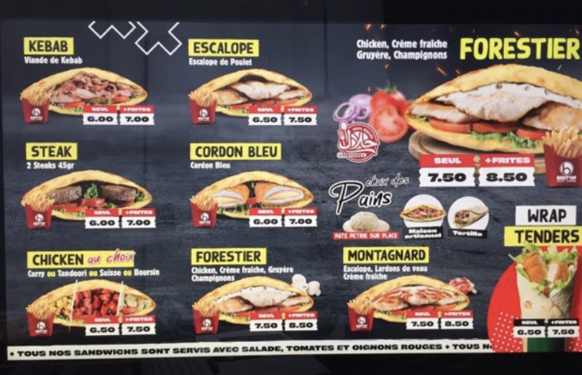 Menu Best Of-3