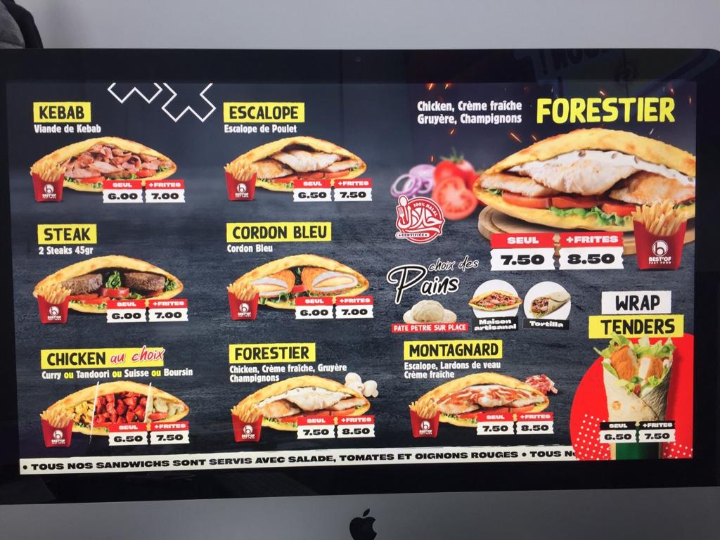 Menu Best Of-4