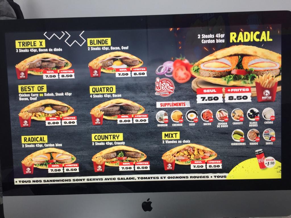 Menu Best Of-6