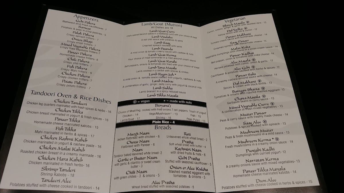 Menu Best Taste Of India Roseburg-10