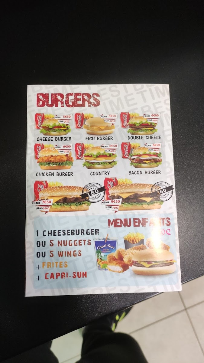 Menu Best Time-1