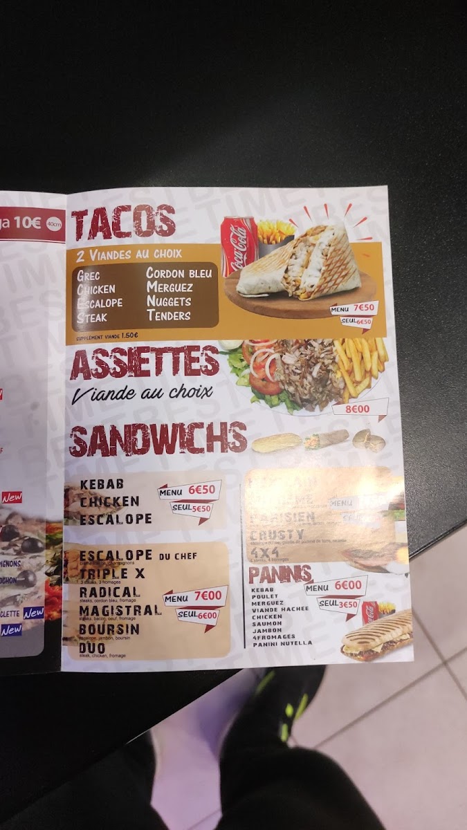 Menu Best Time-2
