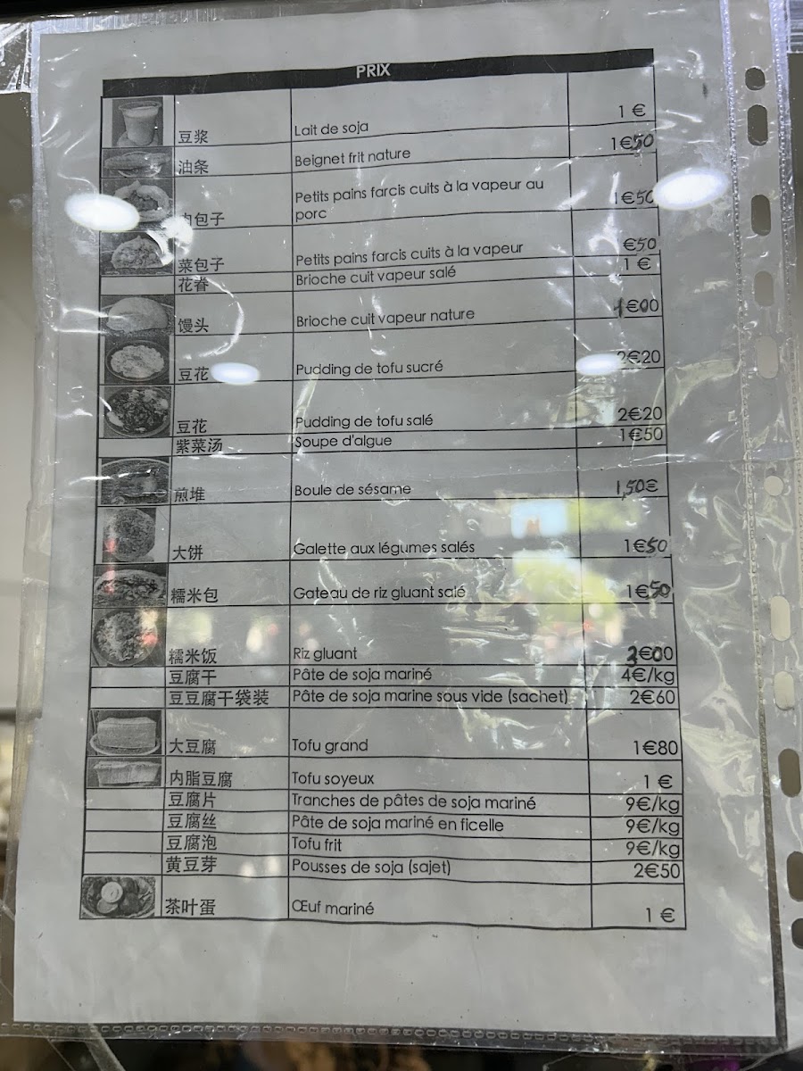 Menu Best Tofu-6