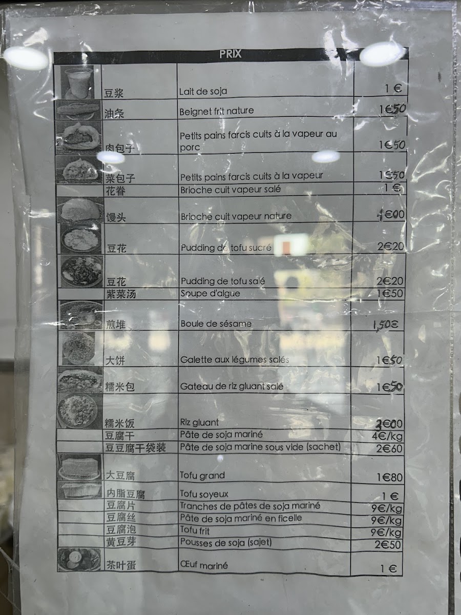 Menu Best Tofu-8