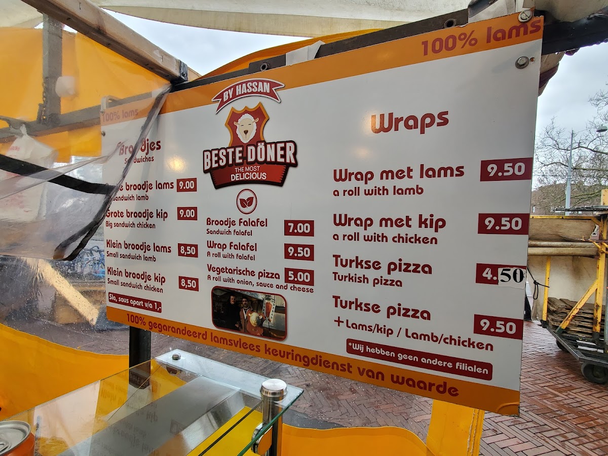 Menu Beste Doner-1
