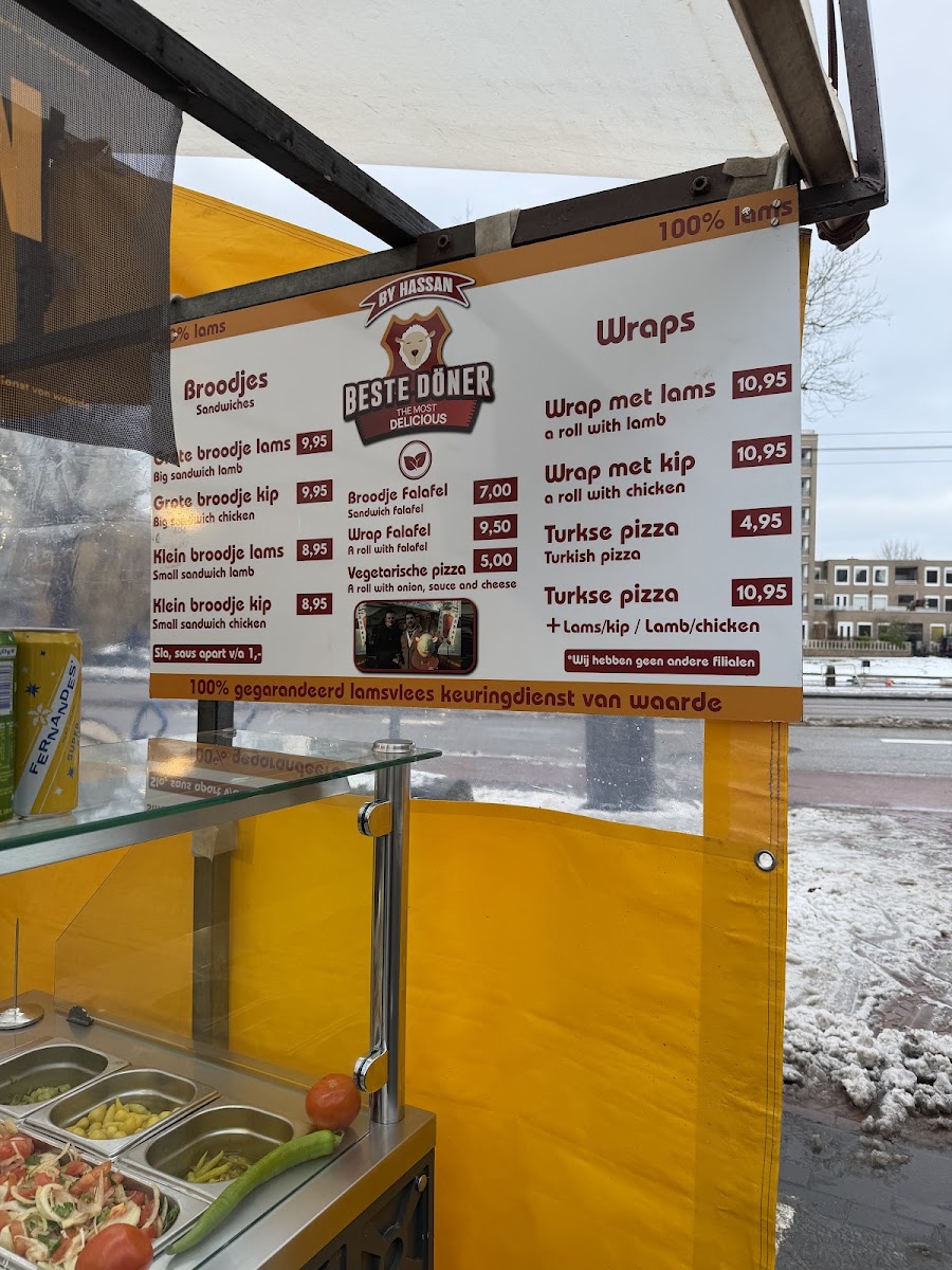 Menu Beste Doner-3