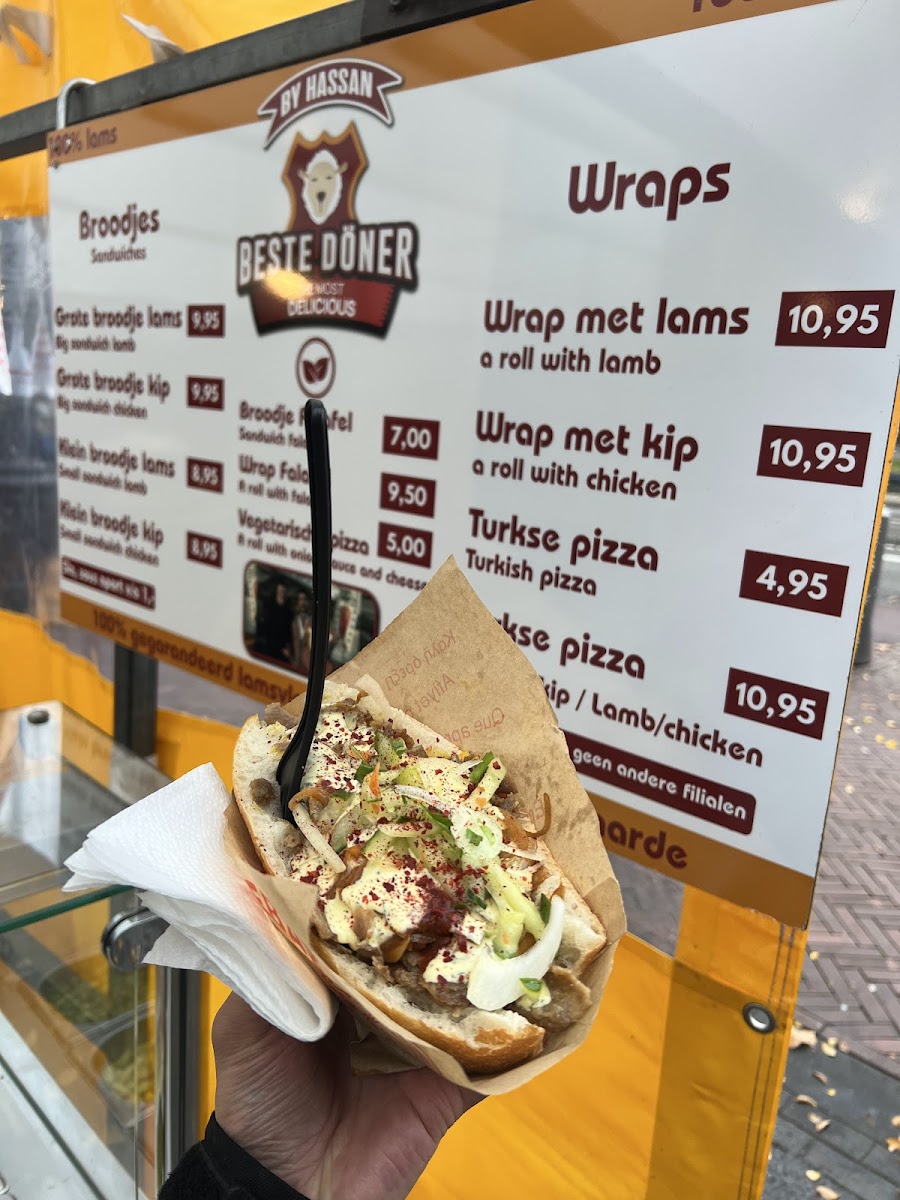 Menu Beste Doner-4