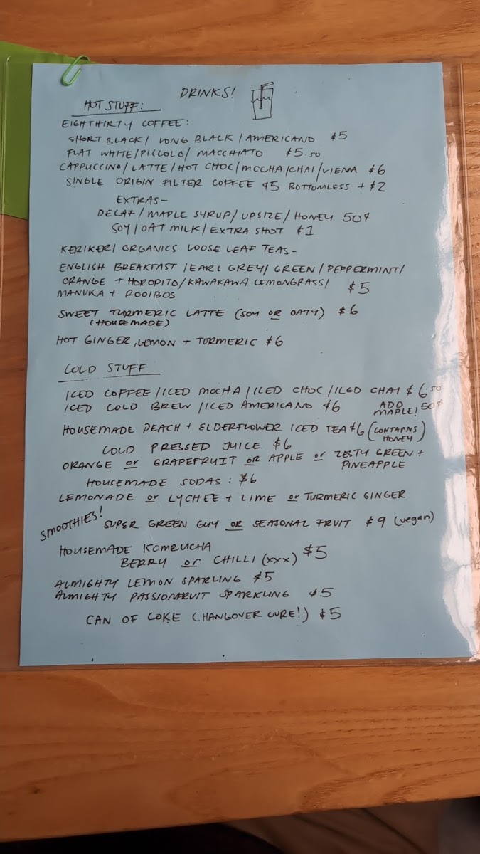 Menu Bestie Cafe-10