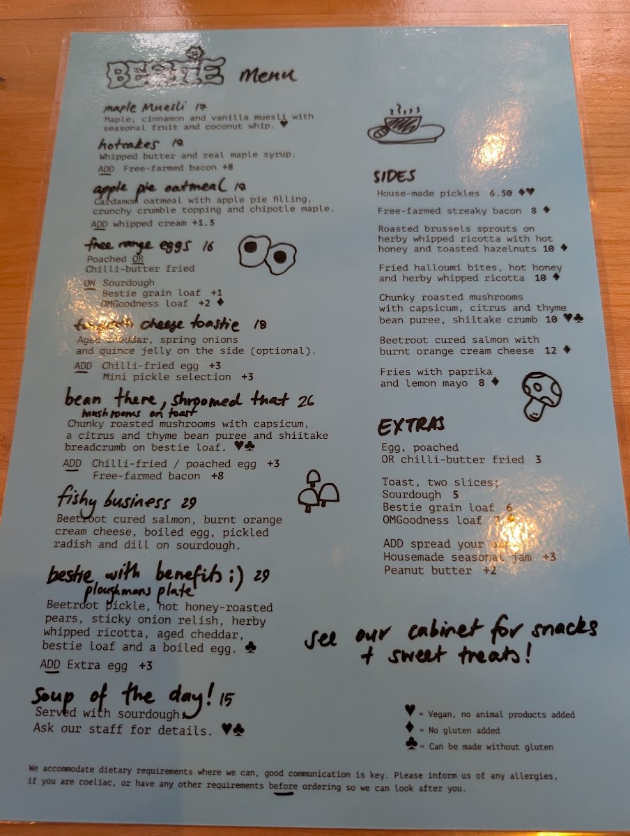 Menu Bestie Cafe-2
