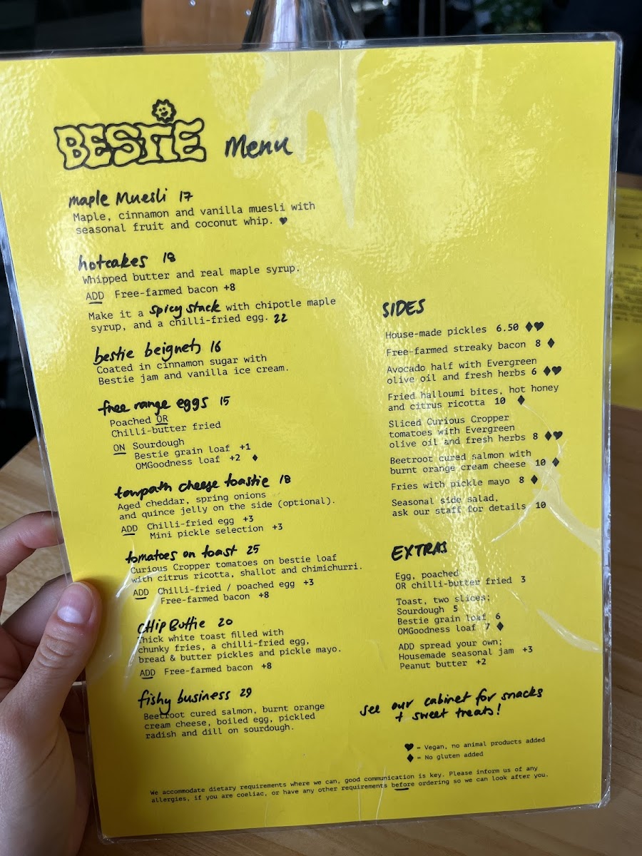 Menu Bestie Cafe-3