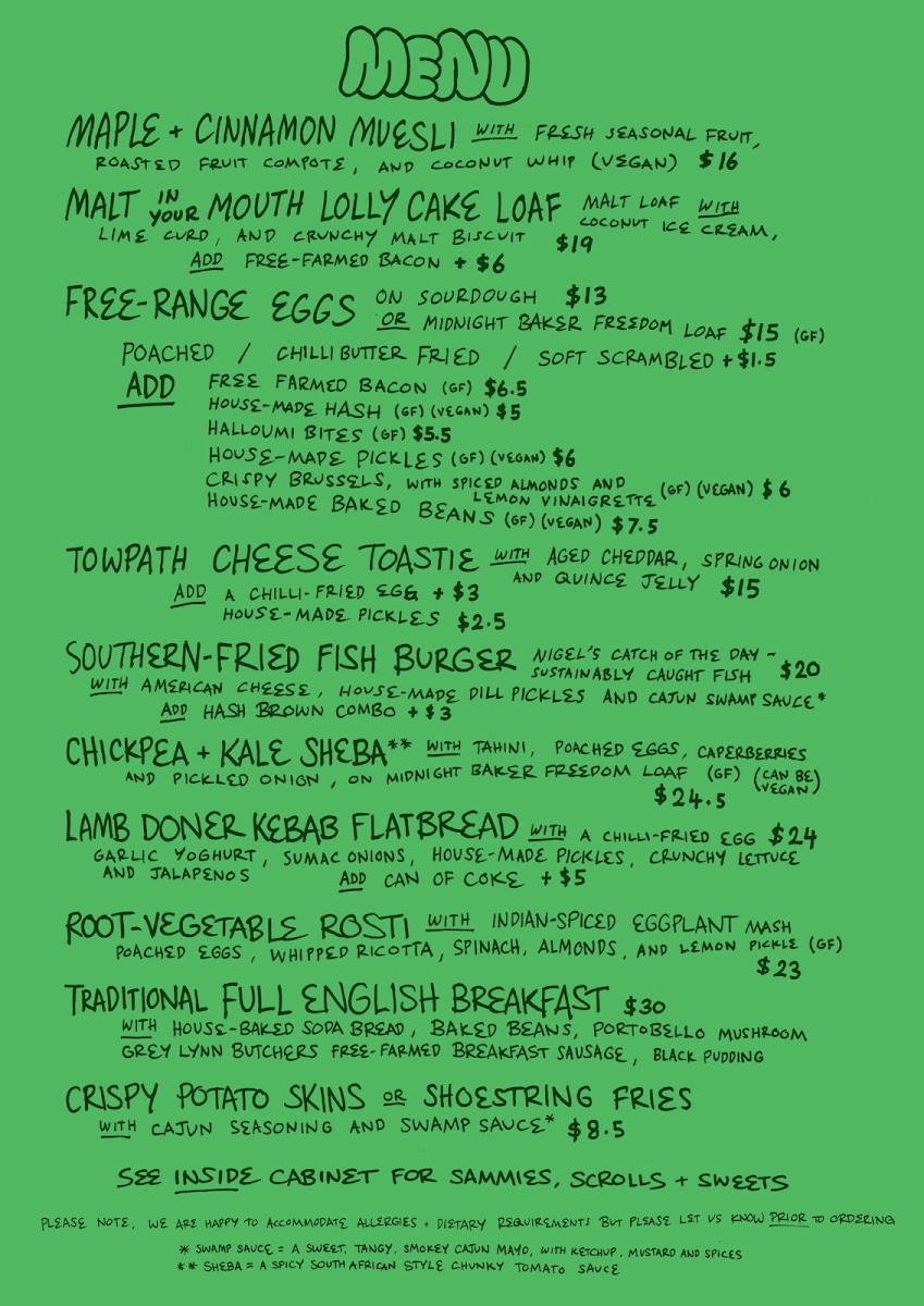Menu Bestie Cafe-5