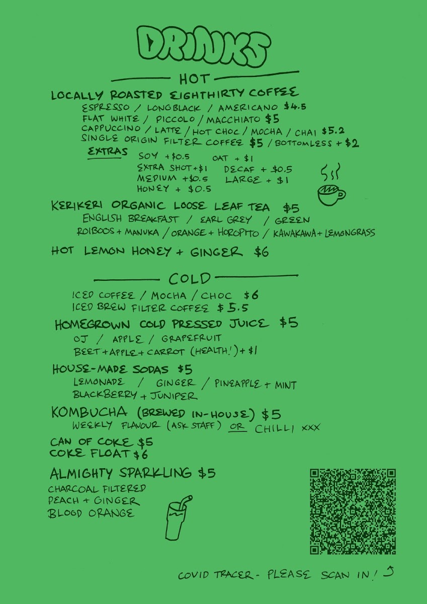 Menu Bestie Cafe-8