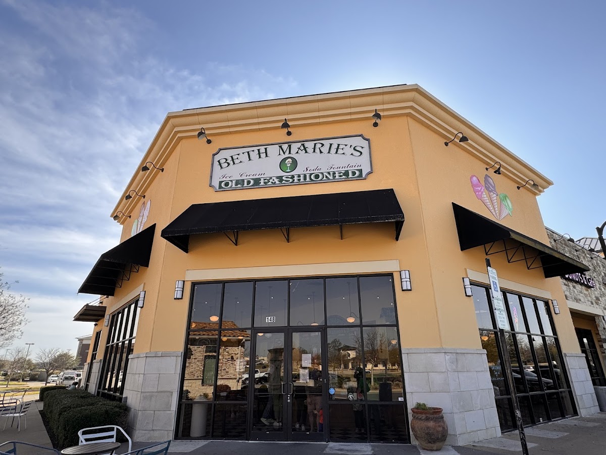 Beth Marie's Old Fashioned Ice Cream