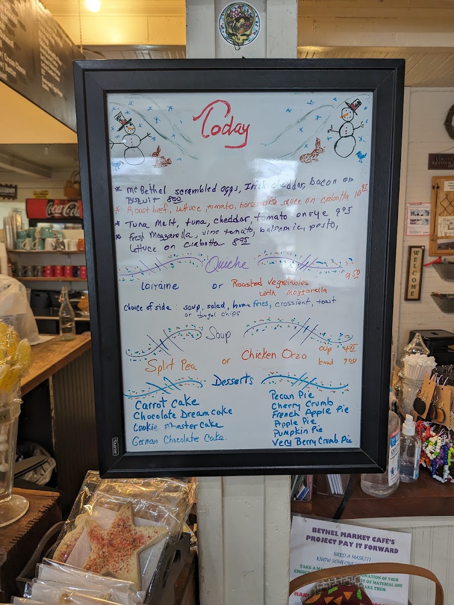Menu Bethel Market Cafe-5