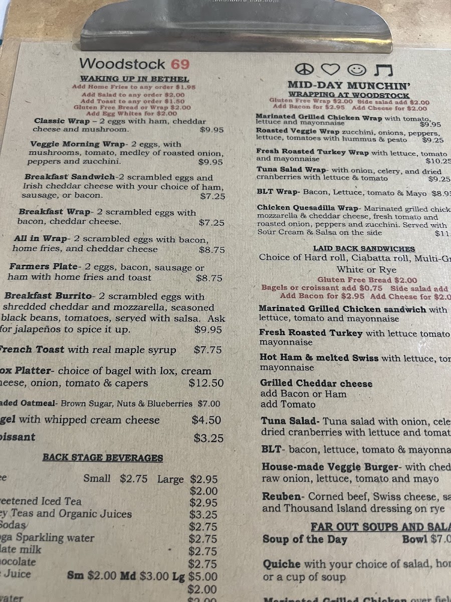 Menu Bethel Market Cafe-7