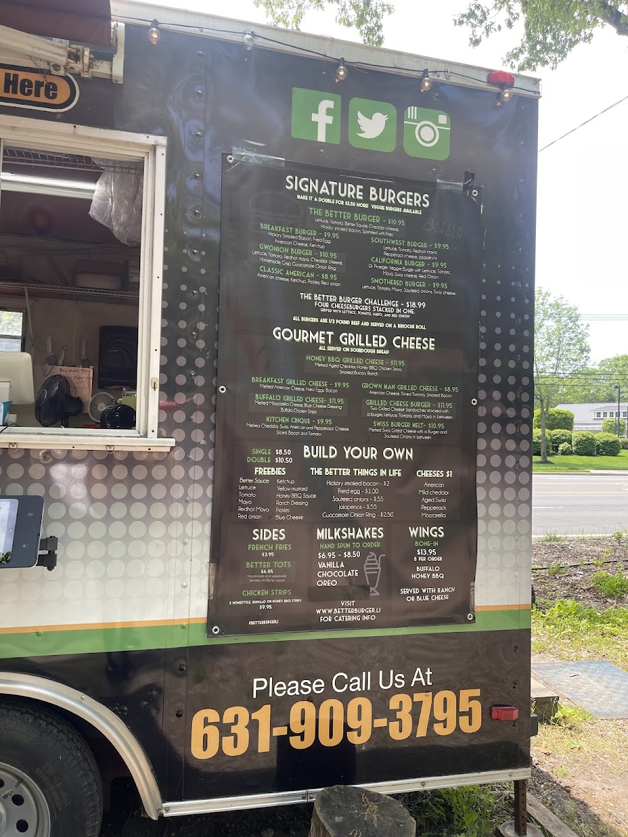 Menu Better Burger Catering & Food Truck-1