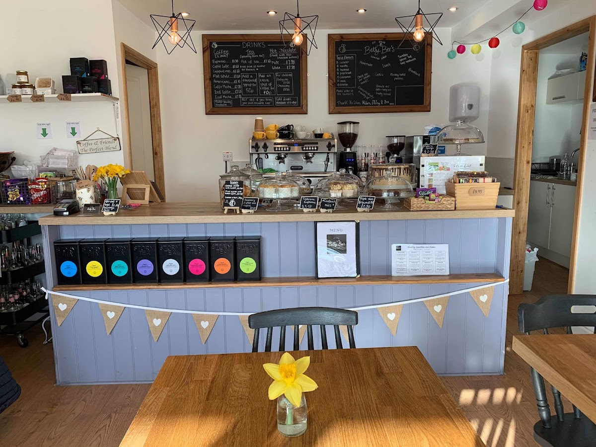 Betty Bee’S Coffee Shop
