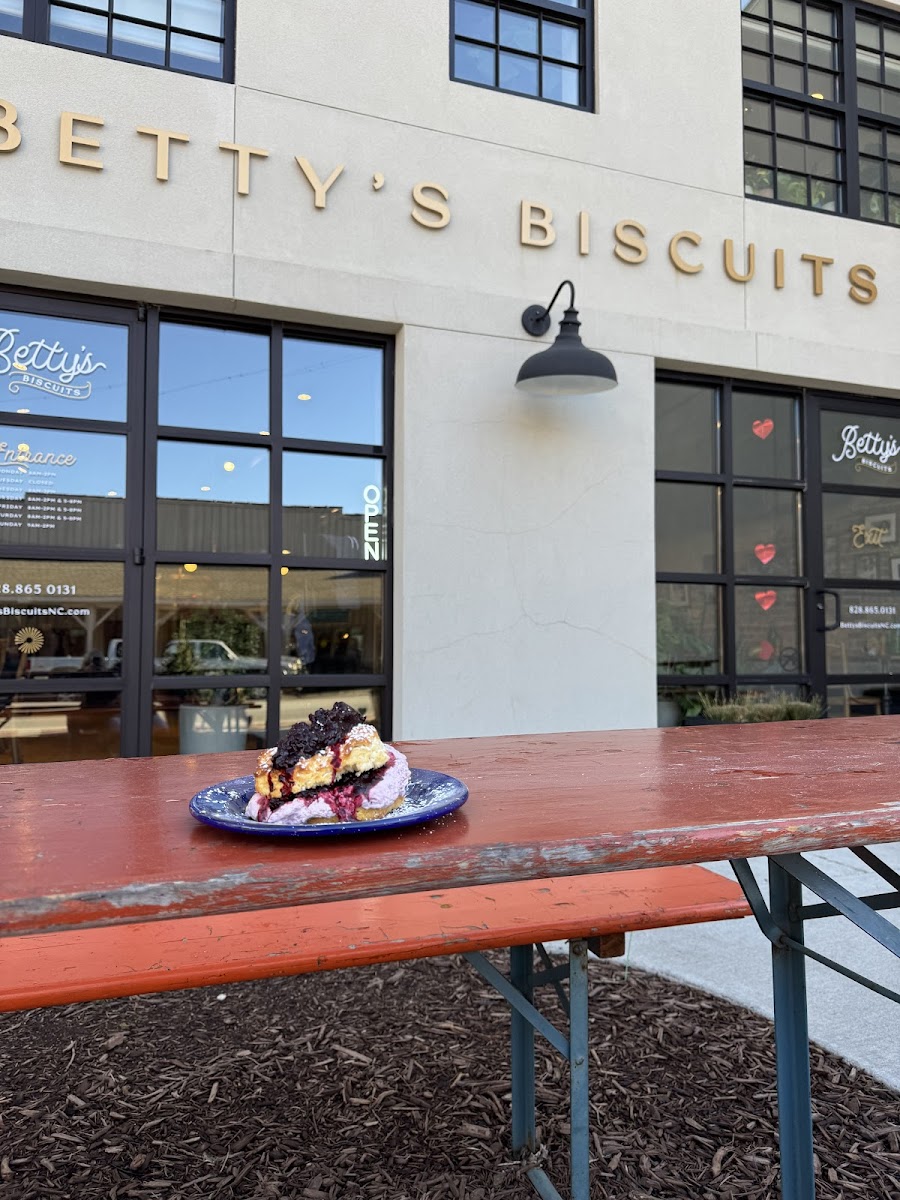 Betty's Biscuits