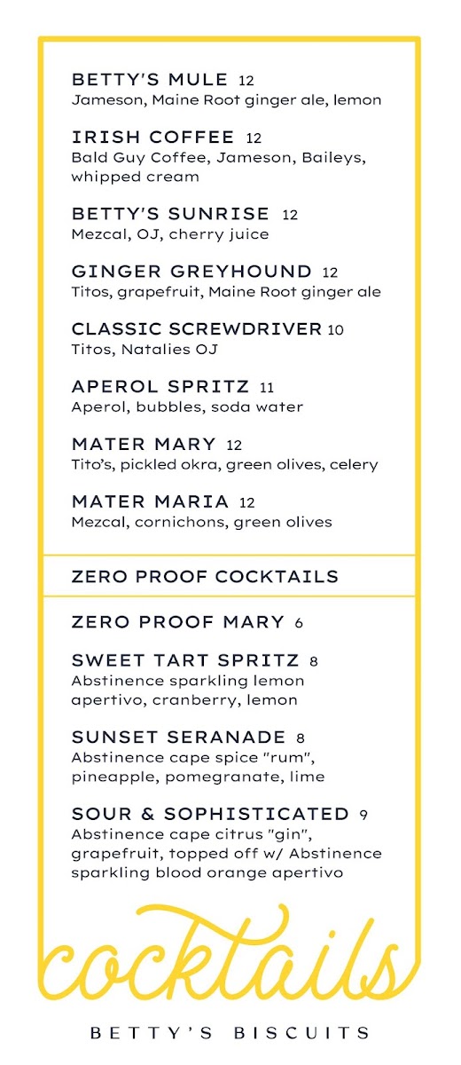 Menu Betty's Biscuits-3