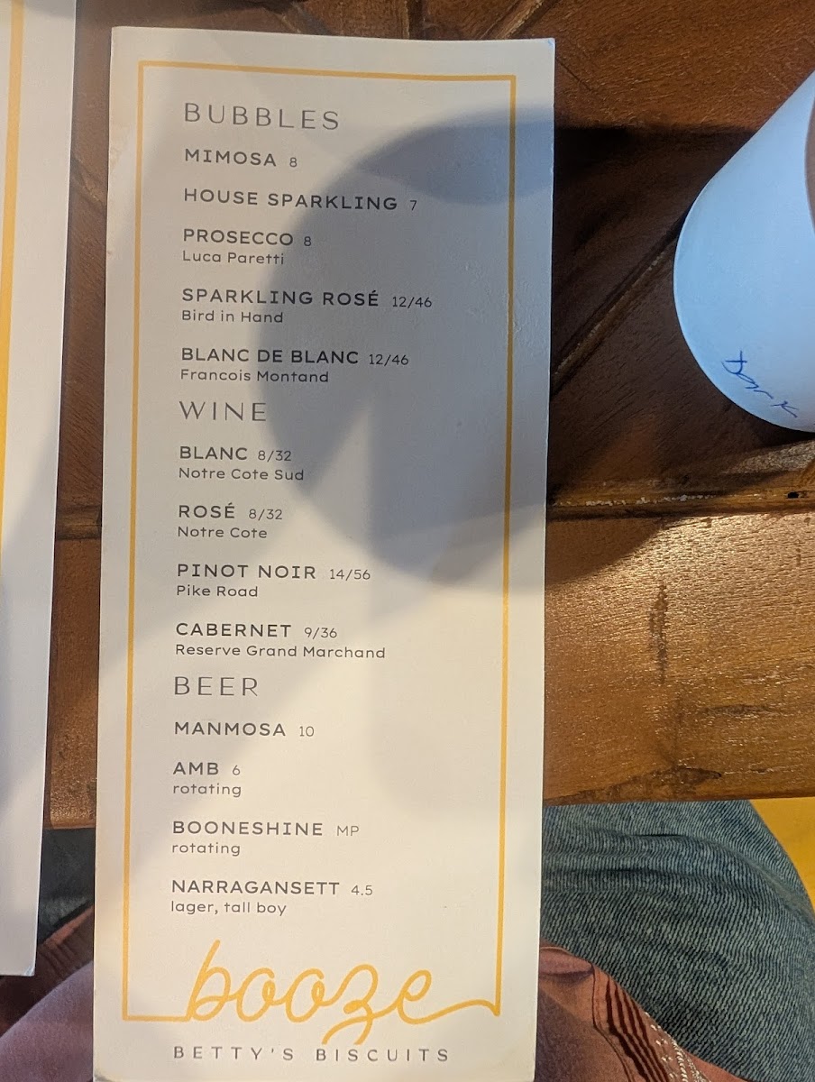 Menu Betty's Biscuits-9