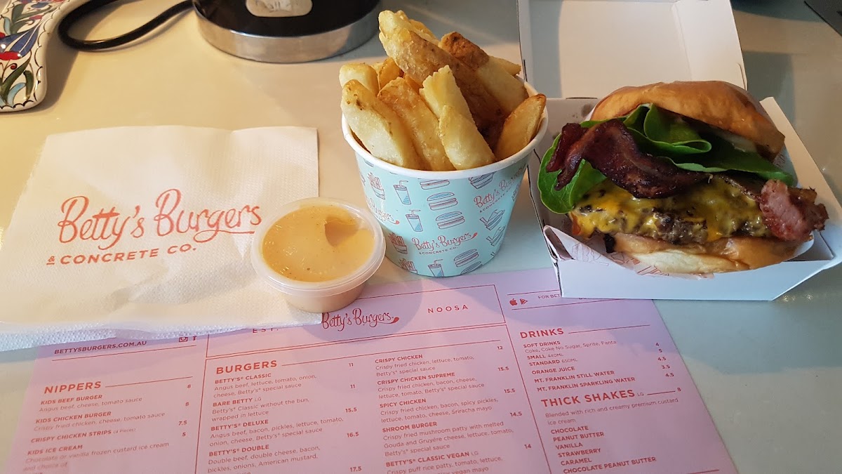 Menu Betty's Burgers-6