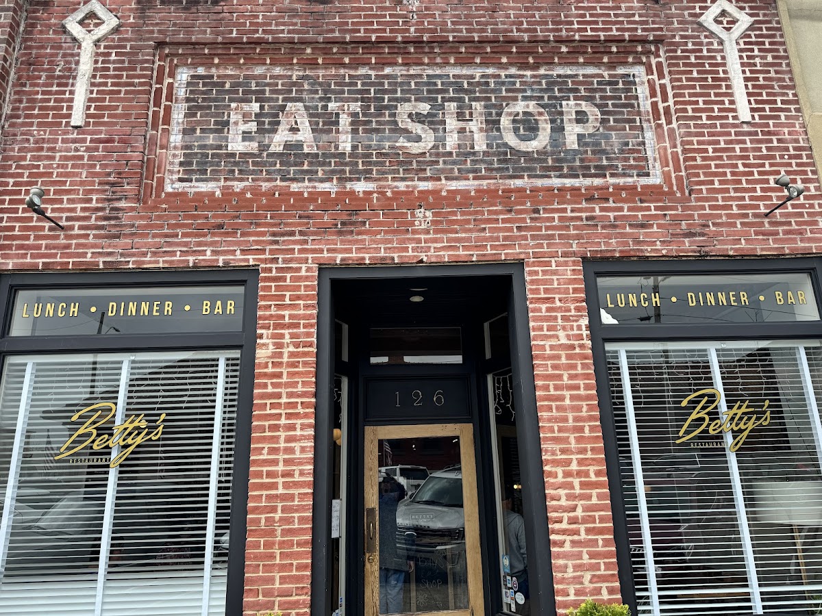 Betty's Eat Shop