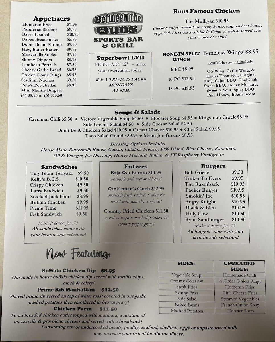 Menu Between The Buns-1