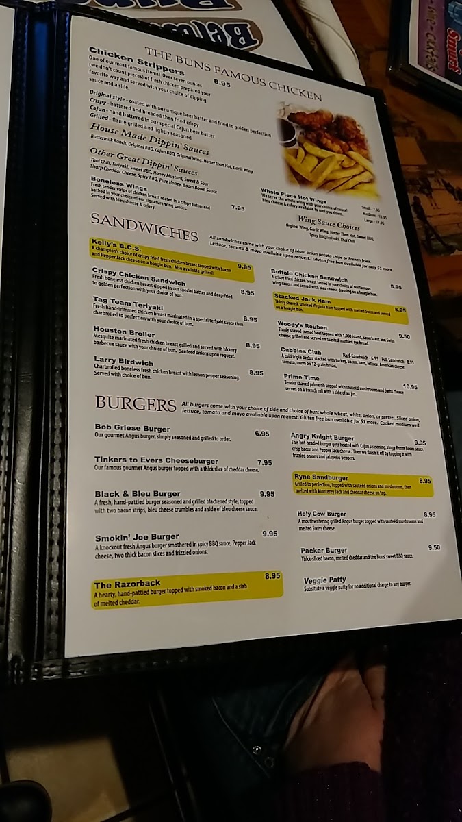 Menu Between The Buns-7