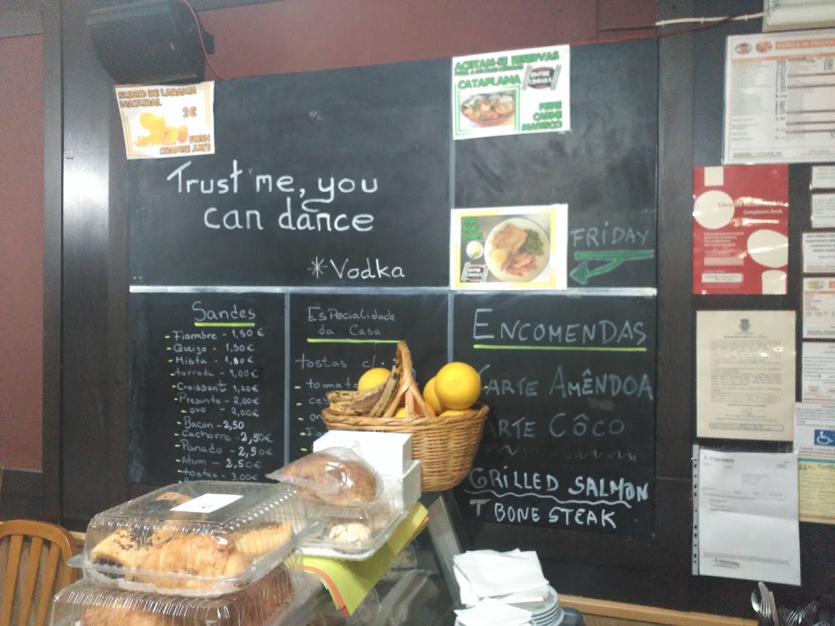 Menu Between The Lines-1