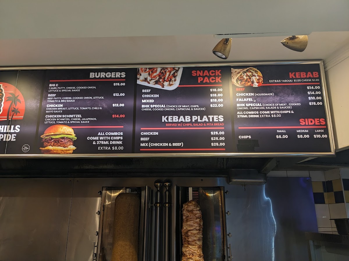 Menu Beverly Hills Kebab And Pide House-1
