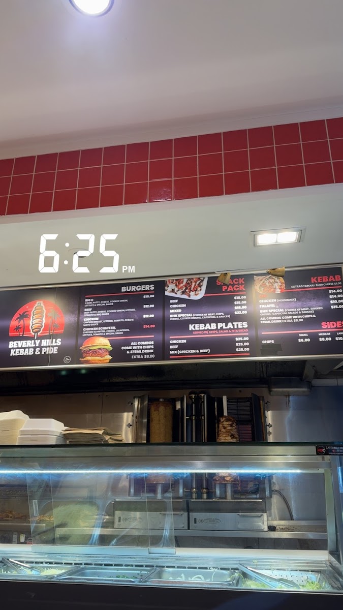 Menu Beverly Hills Kebab And Pide House-3