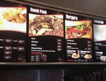 Menu Beverly Hills Kebab And Pide House-4