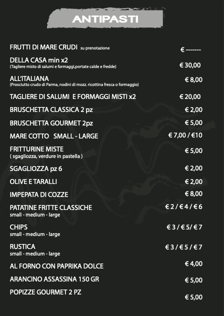 Menu Beverly Hills Ristorante Pizzeria-2