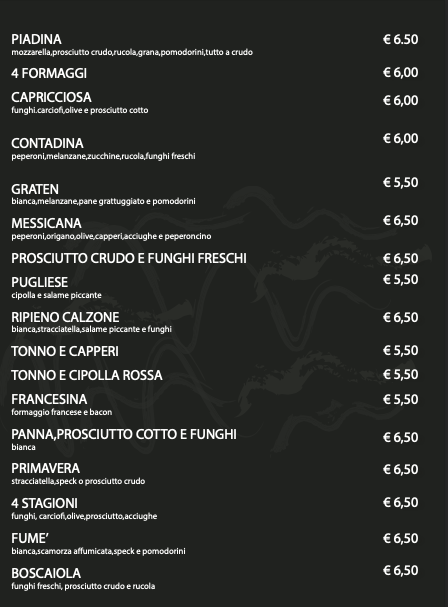 Menu Beverly Hills Ristorante Pizzeria-3