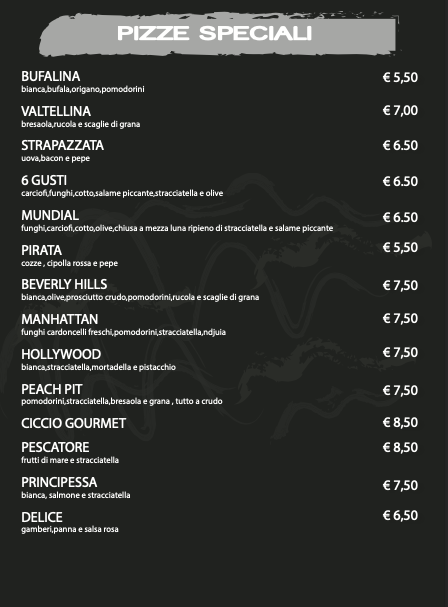 Menu Beverly Hills Ristorante Pizzeria-4