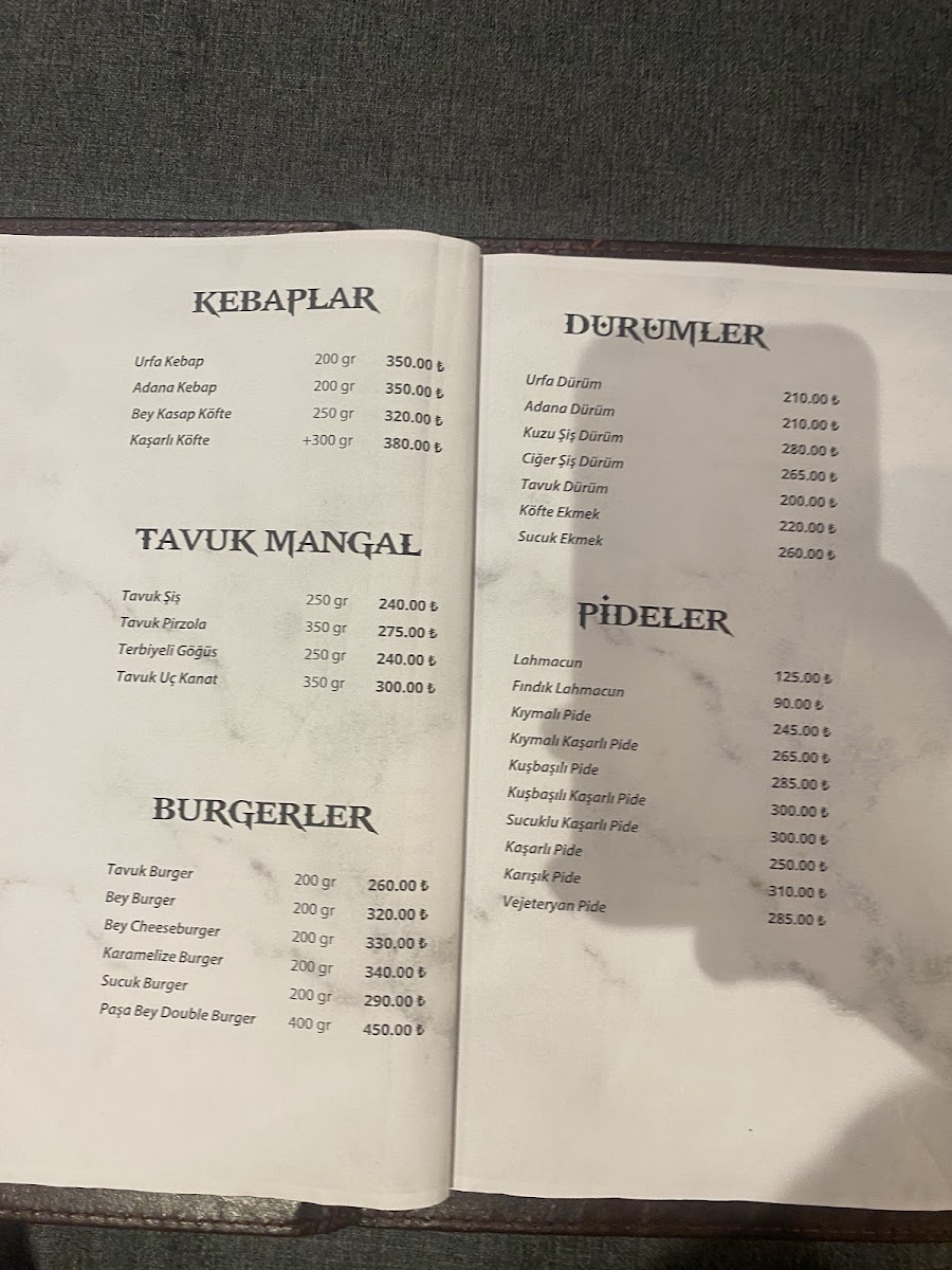 Menu Bey Et Side-2