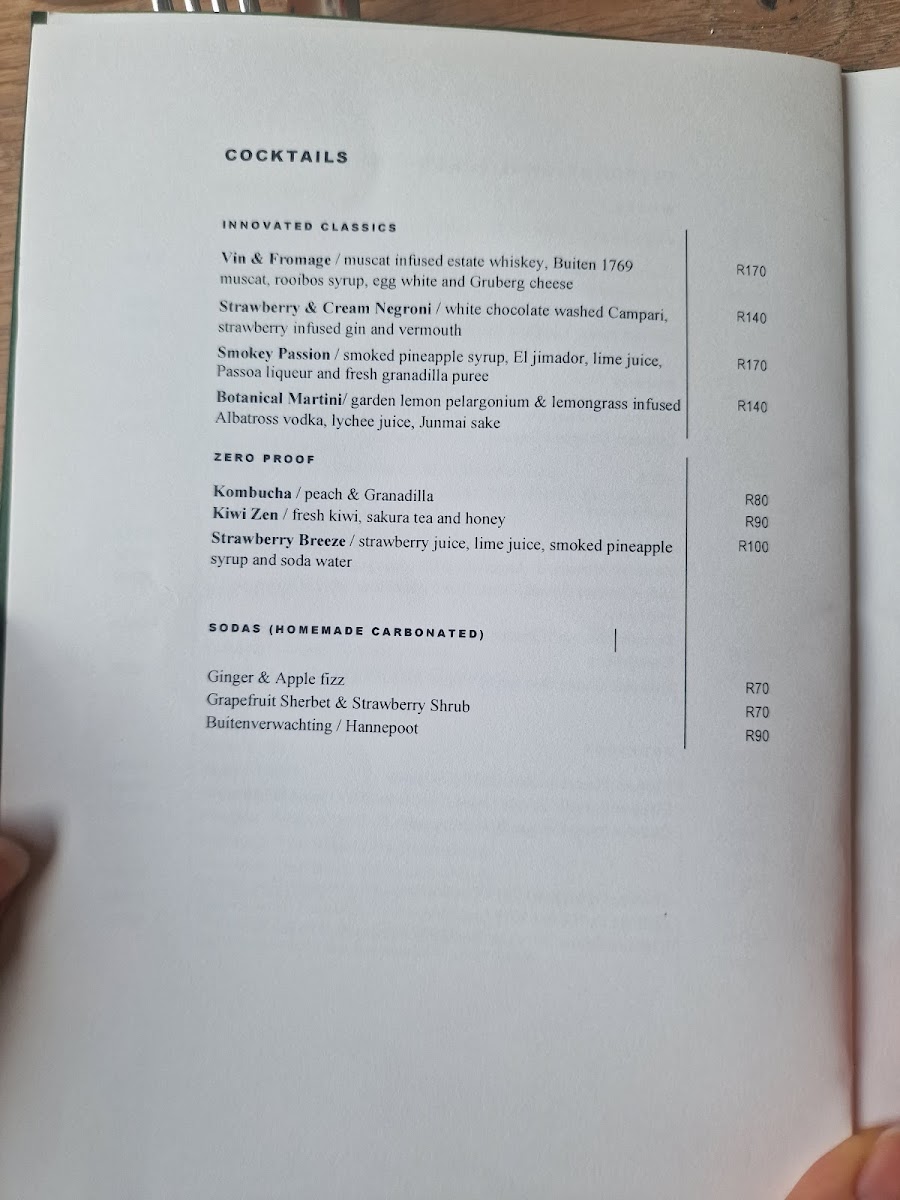 Menu Beyond Restaurant-5