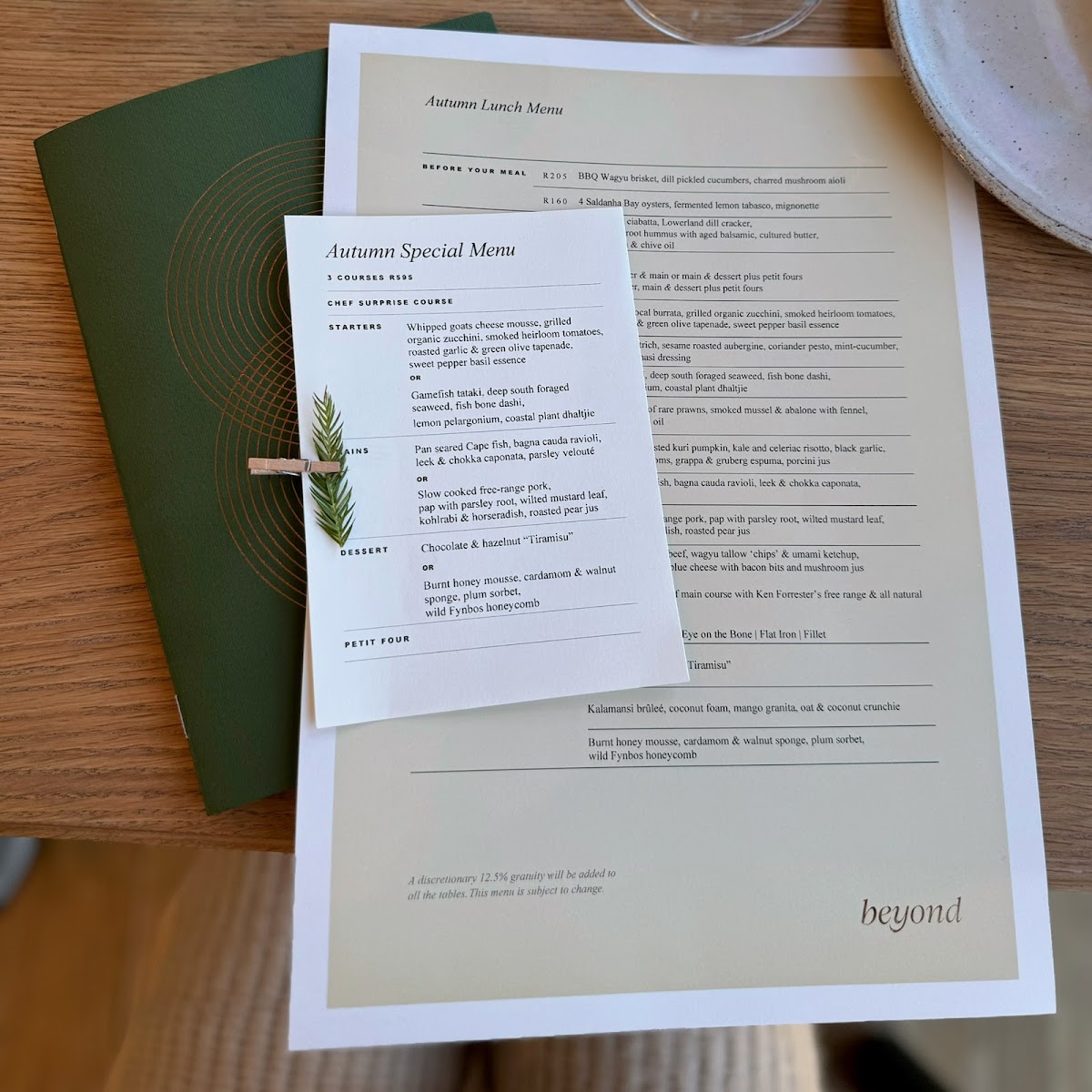 Menu Beyond Restaurant-9
