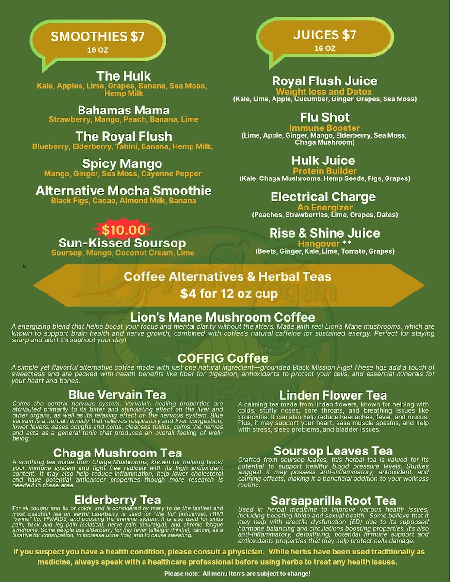 Menu Beyond Vegan Cell Food-2