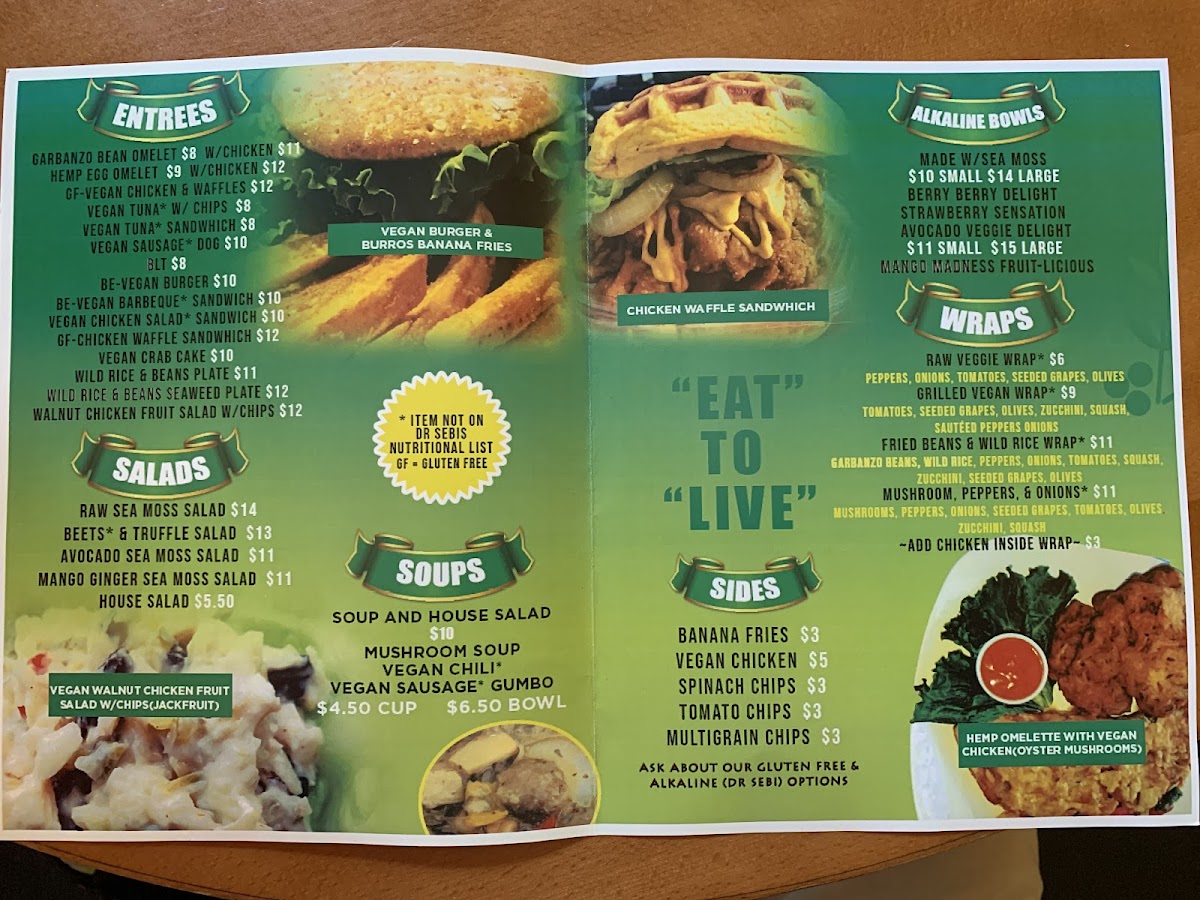 Menu Beyond Vegan Cell Food-9