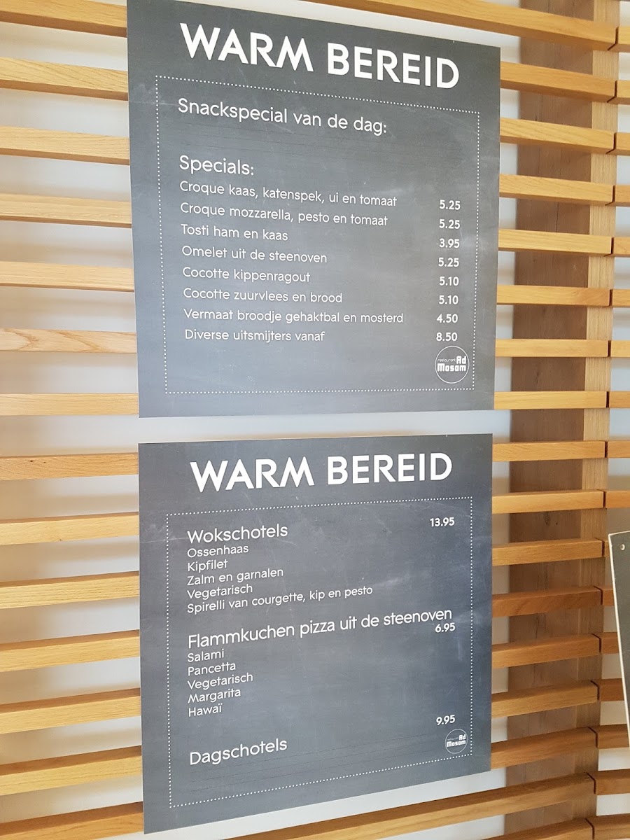 Menu Bezoekersrestaurant Mumc+-3