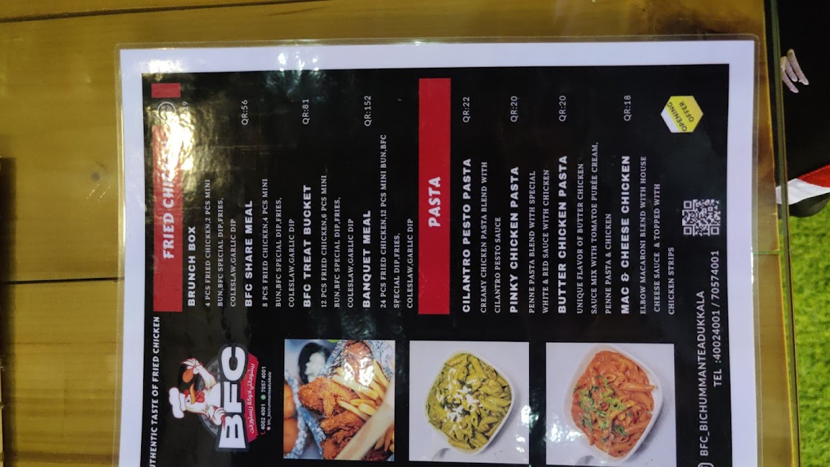Menu Bfc - Bichumma's Fried Chicken-5